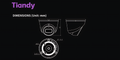 Tiandy 8mp IP Dome