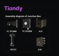 Tiandy 2mp PTZ