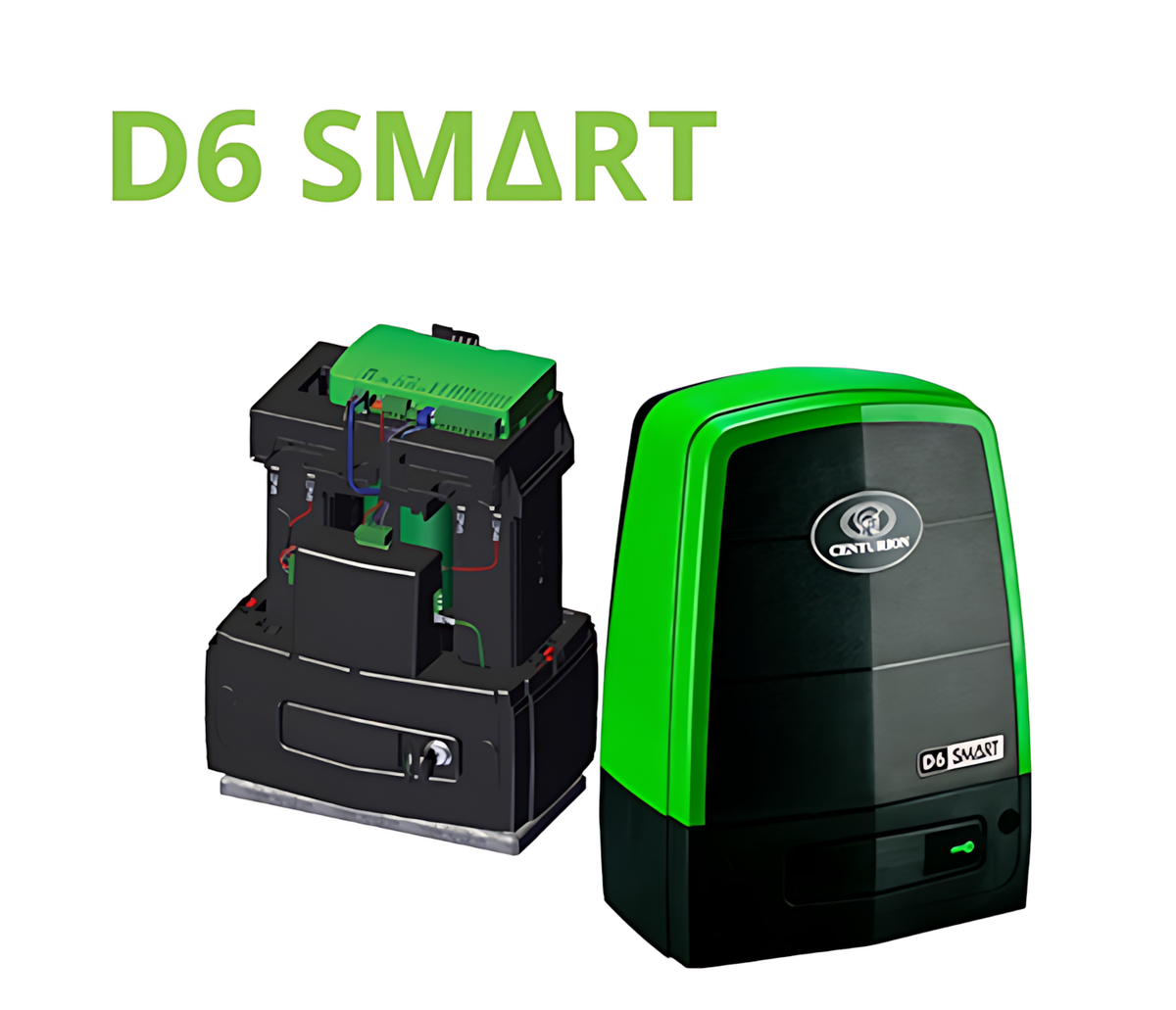 600kgs Sliding Motor Centurion D6 Smart