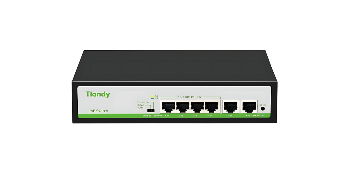 4 Port Poe Switch