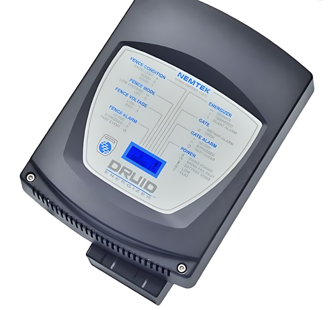 NEMTEK DRUID 13 ELECTRIC FENCE ENERGISER
