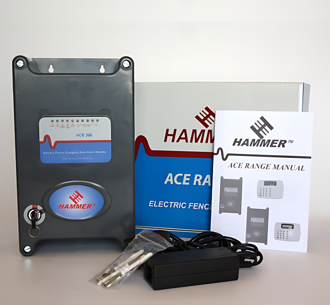 HAMMER ACE 200 ELECTRIC FENCE ENERGIZER