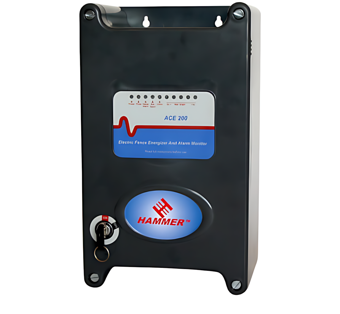 HAMMER ACE 200 ELECTRIC FENCE ENERGISER